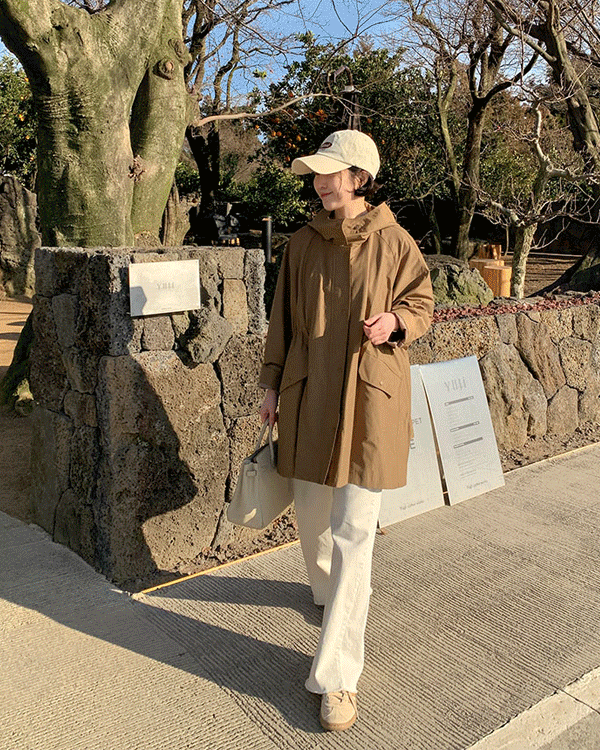 르마인-Hood Safari Jacket