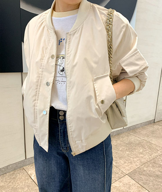 기획 블루종 Jumper