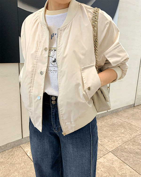 기획 블루종 Jumper