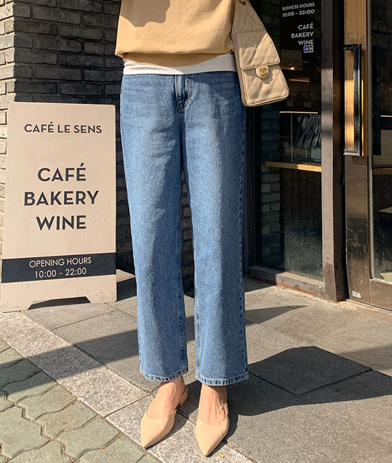 어썸 Baggy Denim Pants