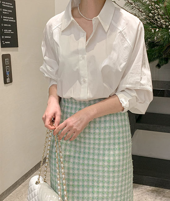 French 레글런 Shirt