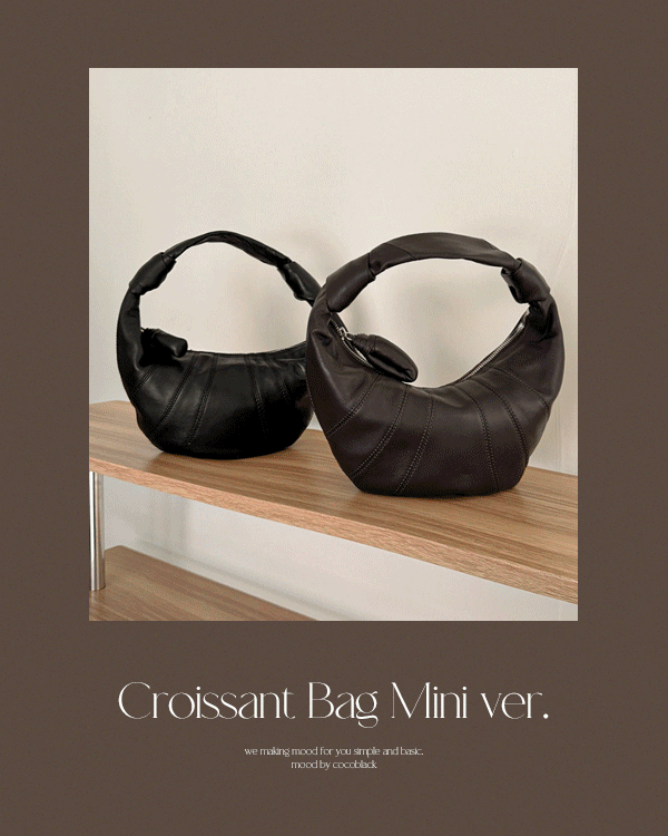 리얼 Sheepskin 크로와상백 Miniver.