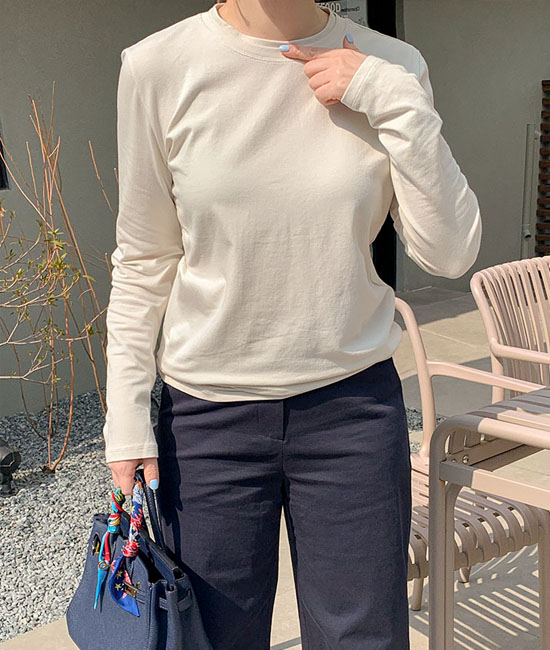 이중 모달 T-shirt