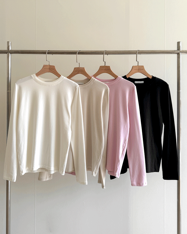 이중 모달 T-shirt