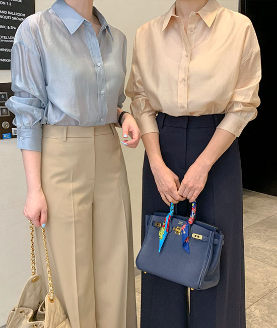 르마인-에떼 실켓 Blouse