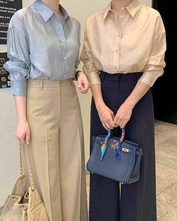 르마인-에떼 실켓 Blouse