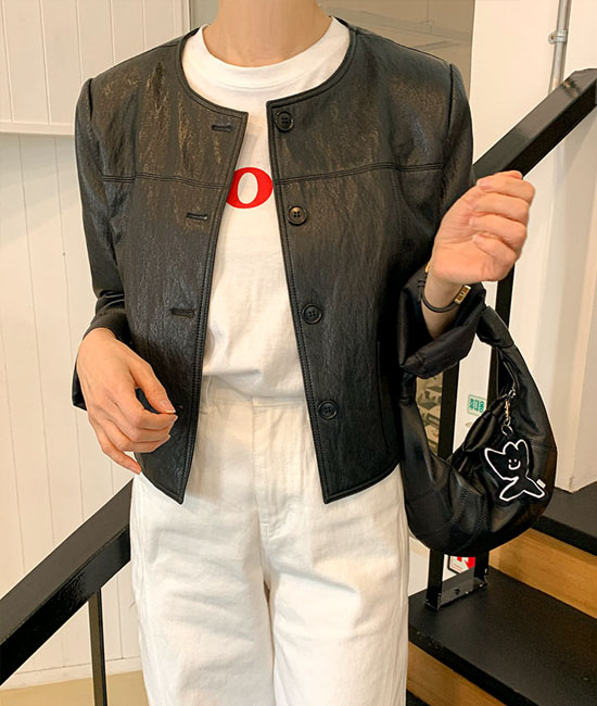 브리즈 레더 Jacket