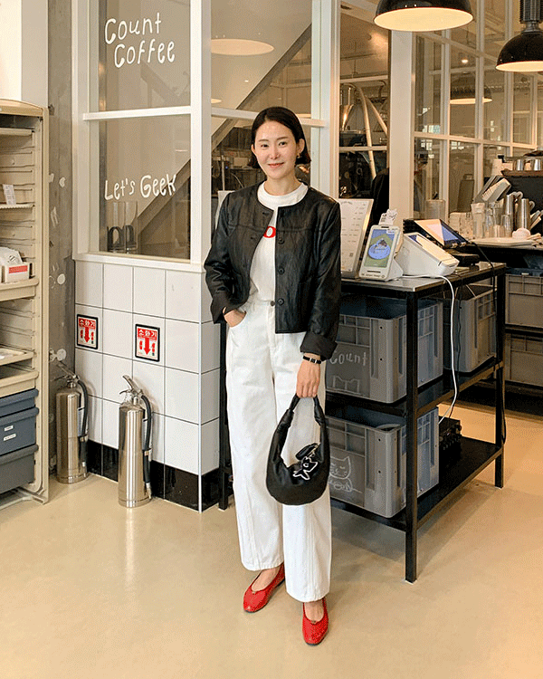 브리즈 레더 Jacket