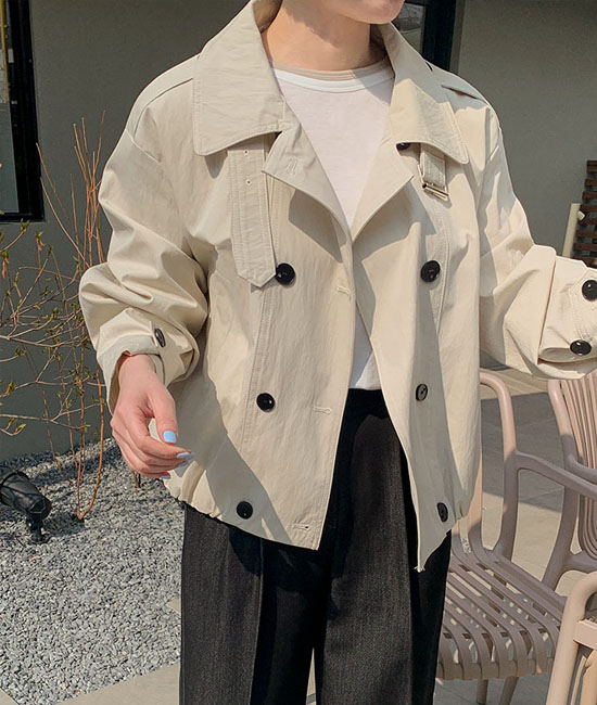 double Trench Jacket