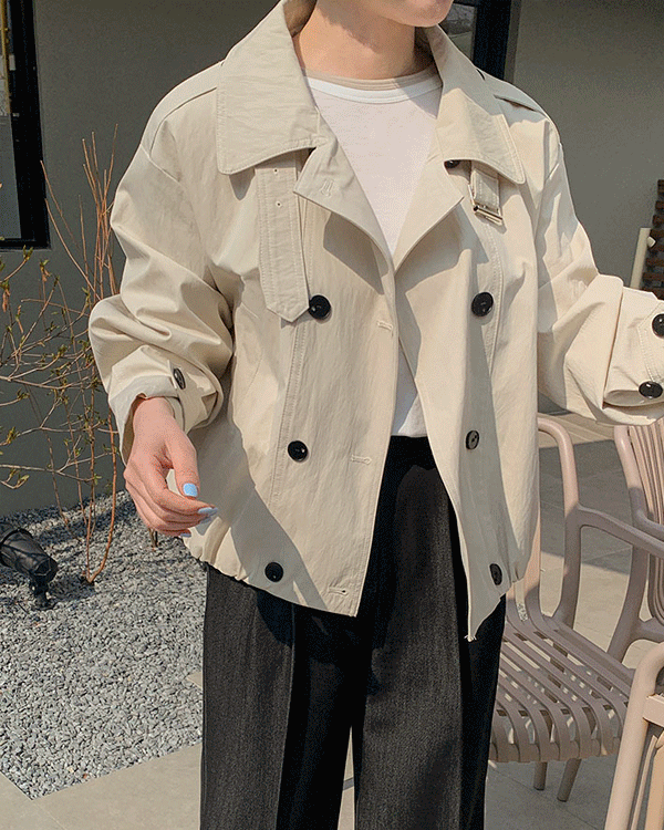 double Trench Jacket