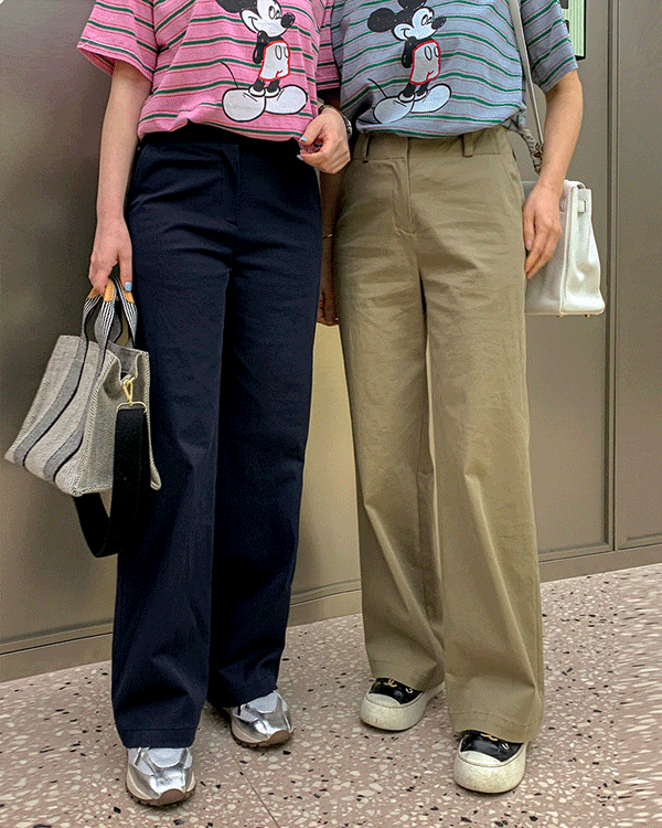 르마인-Classic 코튼 Pants