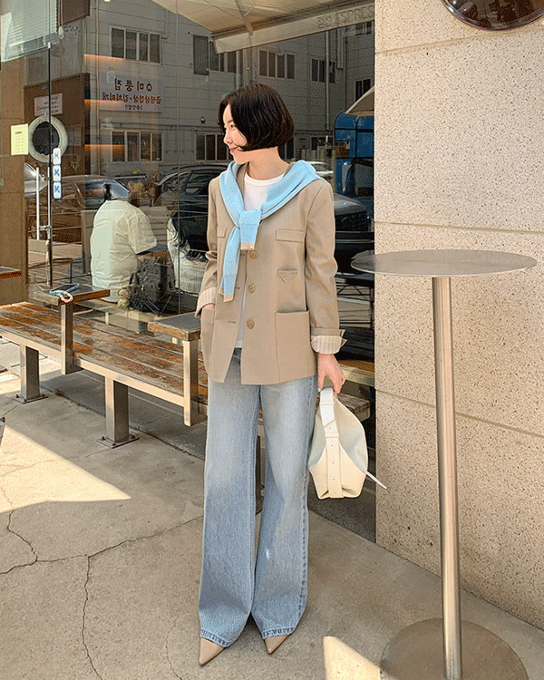 아워 패치 Jacket