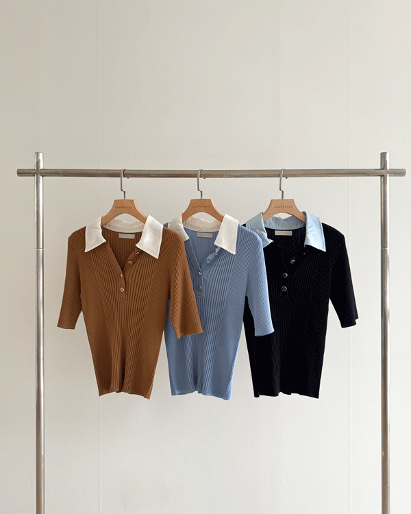 헬린 Kara Corrugated Knit