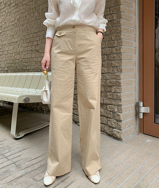 샌드 바이오 코튼 Pants