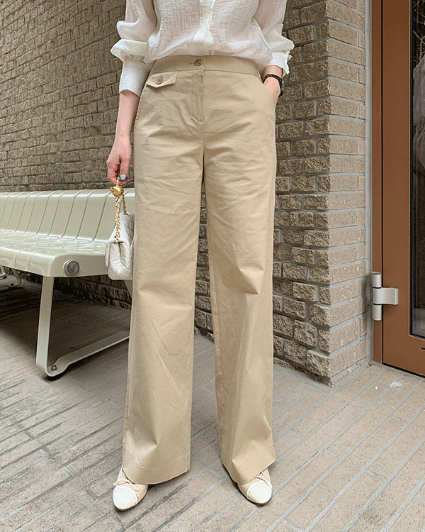 샌드 바이오 코튼 Pants