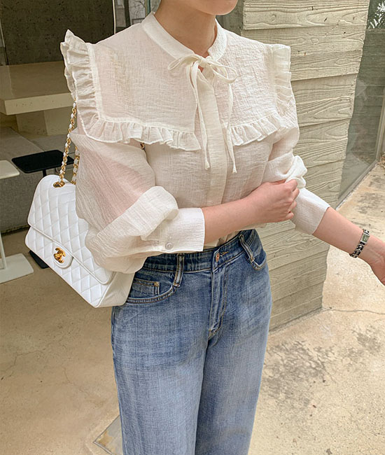 르마인-Kara Freel Blouse