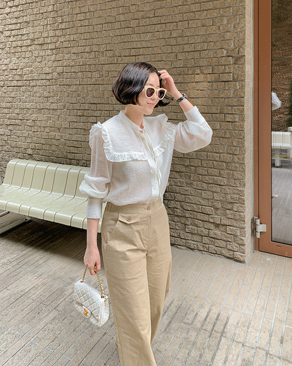 르마인-Kara Freel Blouse