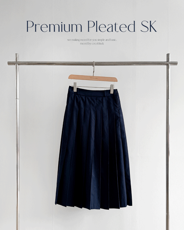 primium Pleats Skirt