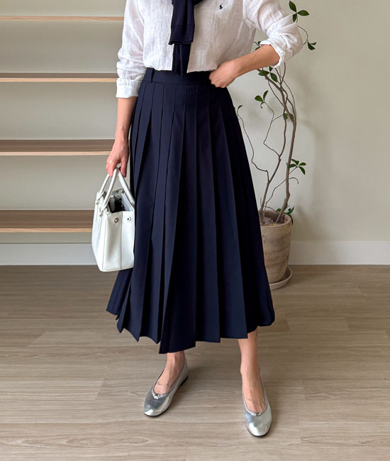 primium Pleats Skirt