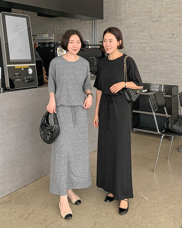 원마일 상하의 Set