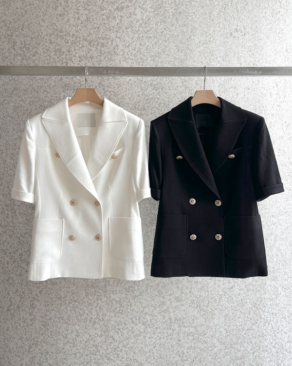 double Short-sleeve Jacket