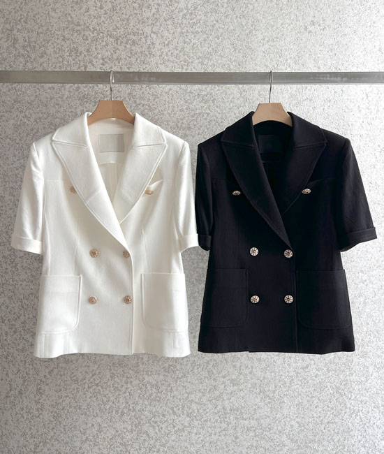 double Short-sleeve Jacket