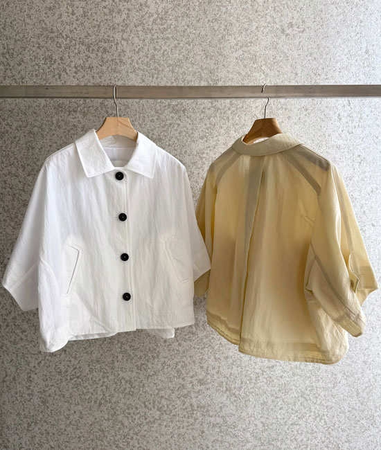 콤비 포켓 Jacket