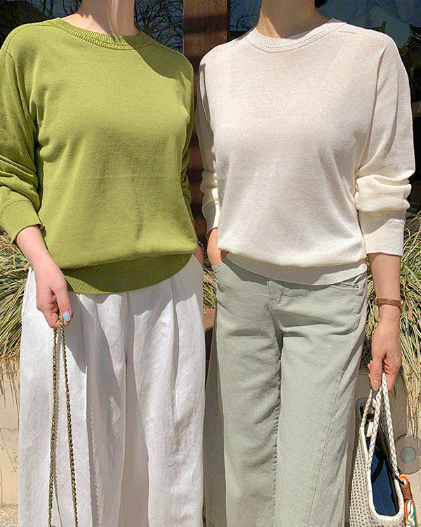 데이 쿨터치 Knit