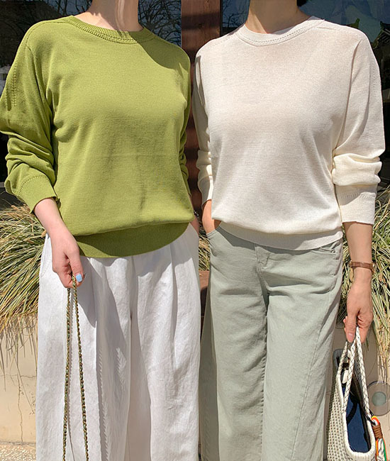 데이 쿨터치 Knit