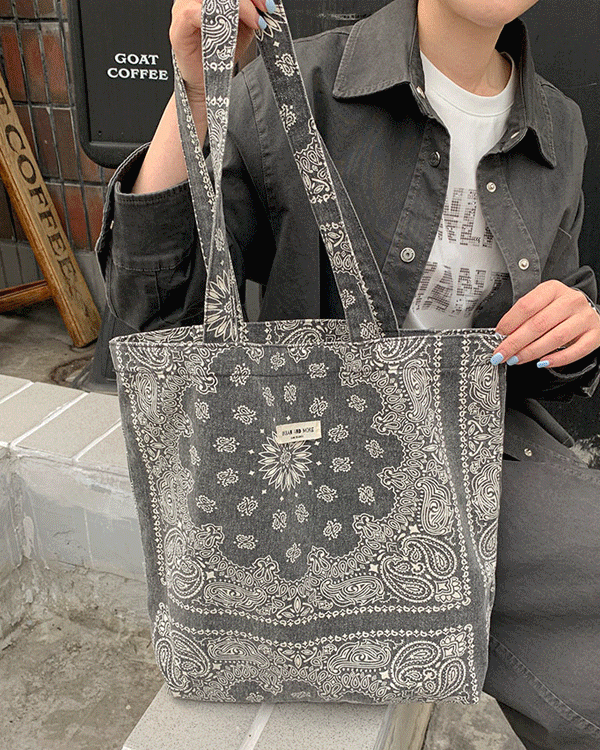 Paisley shoulder bag