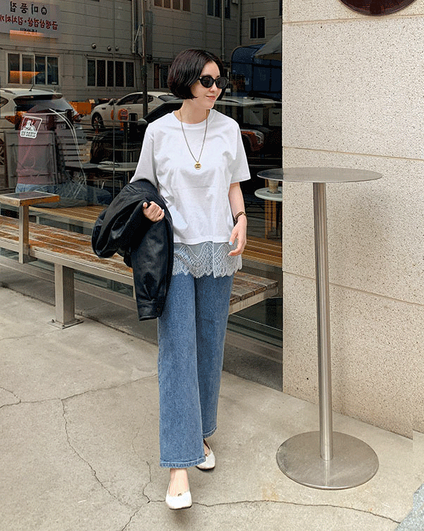 안나 Race Short T shirts