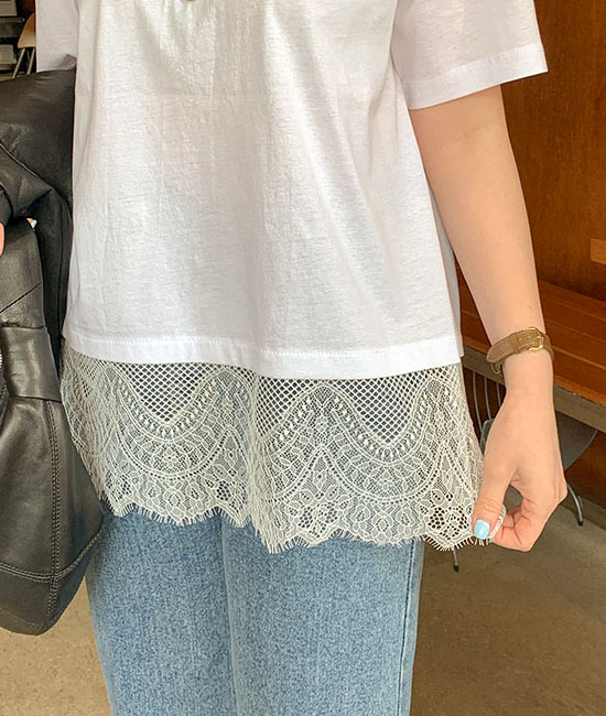 안나 Race Short T shirts