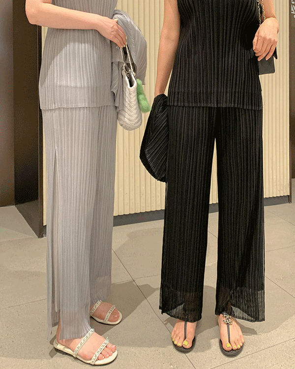 double Pleats Pants