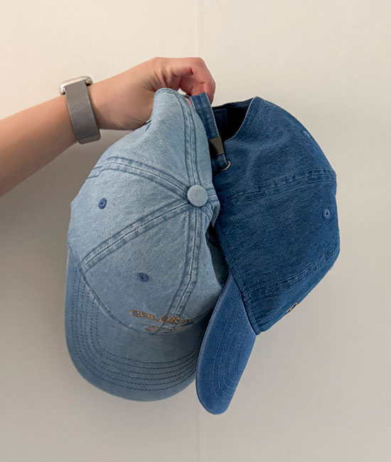 Denim 볼캡