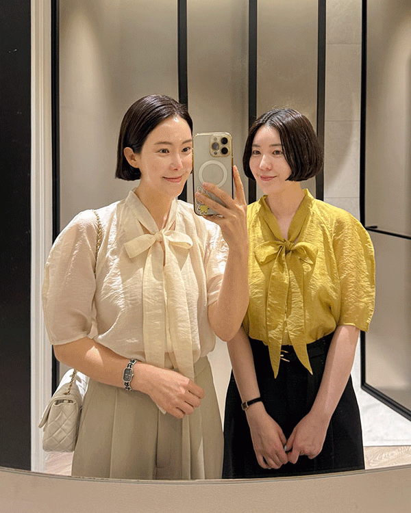 로엣 타이 Blouse