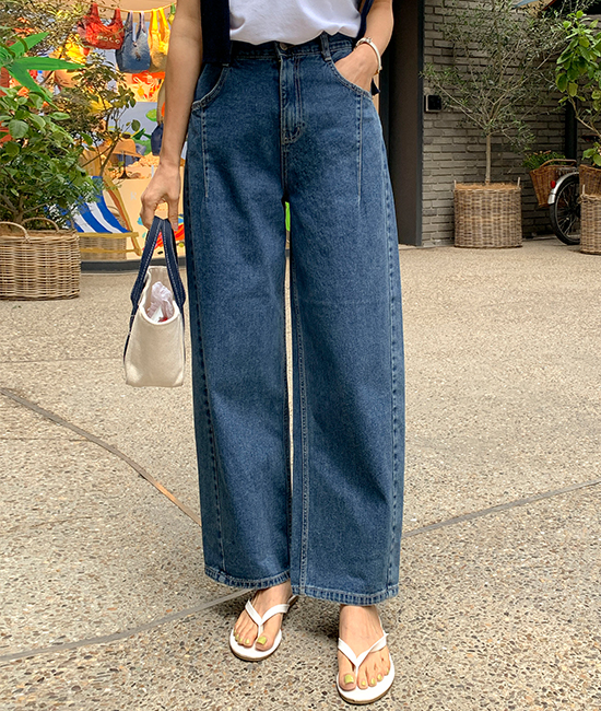 세인트 Baggy Denim Pants