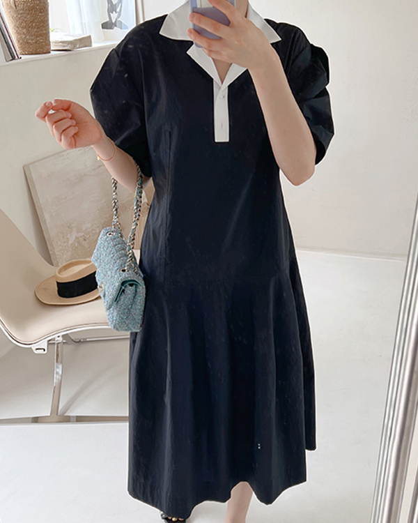 셀리 Puff One Piece