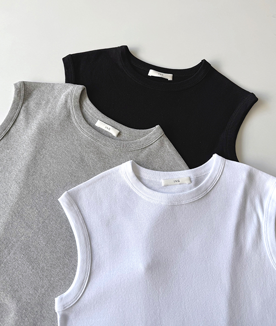 모노 Cover Sleeveless shirts