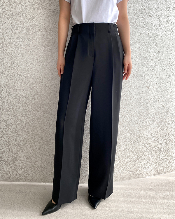 비죠 투핀턱 Slacks