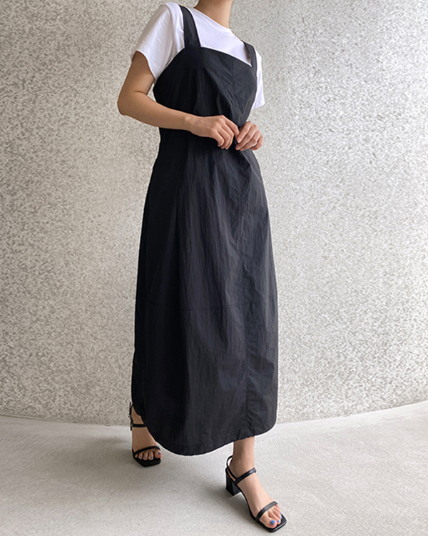 아멜리 Sleeveless shirts One Piece