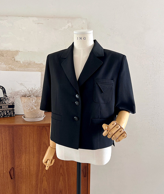 미우 Short-sleeve Jacket