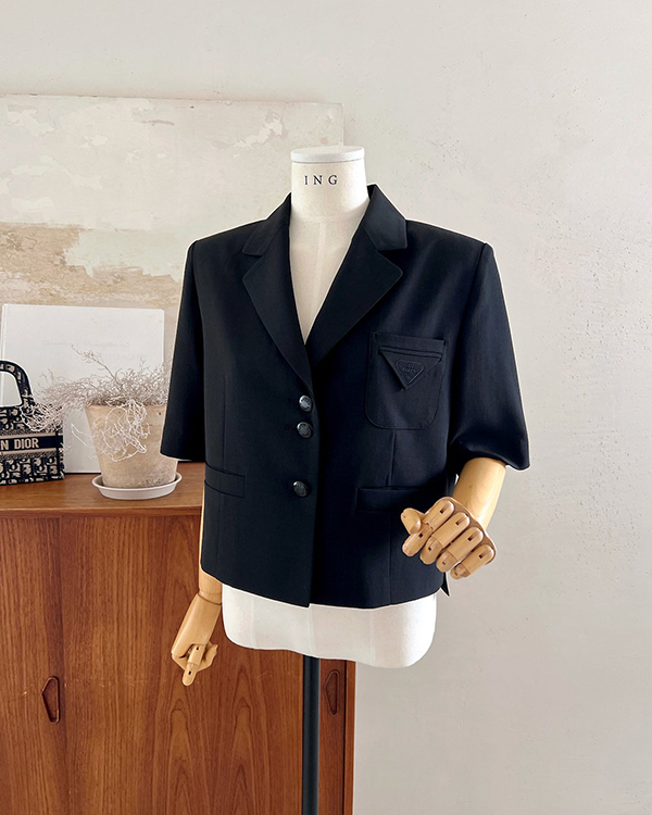 미우 Short-sleeve Jacket