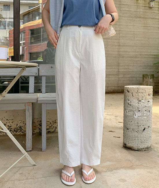 위드 Summer Baggy Pants