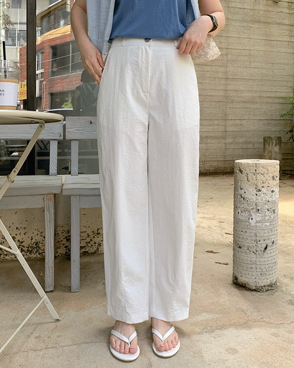 위드 Summer Baggy Pants