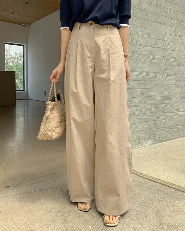 베럴 면 Pants