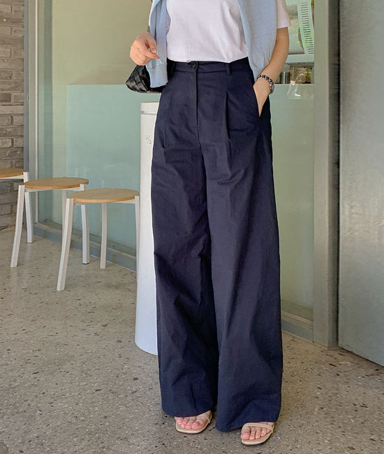 베럴 면 Pants