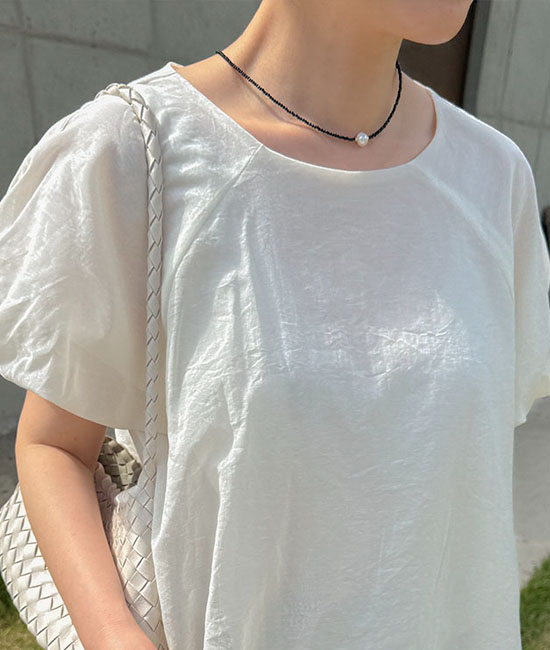 Beads pearl Necklace