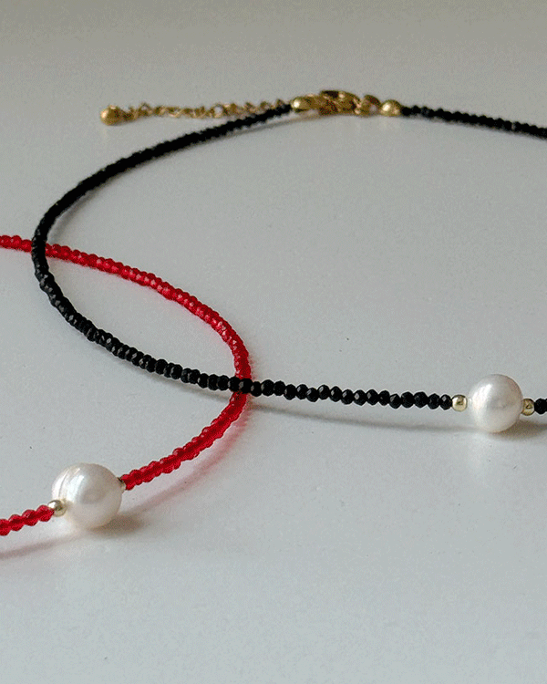 Beads pearl Necklace