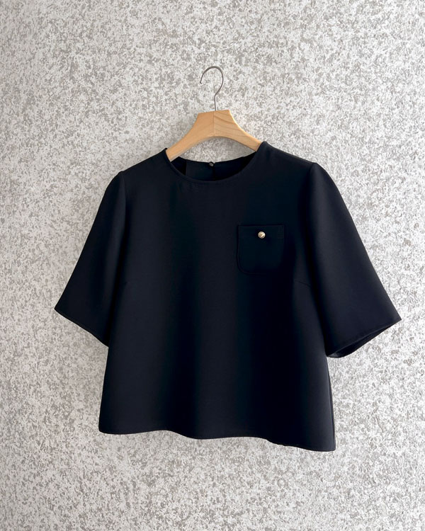 이든 포켓 Blouse