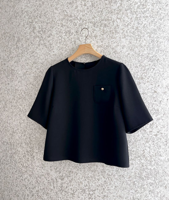 이든 포켓 Blouse